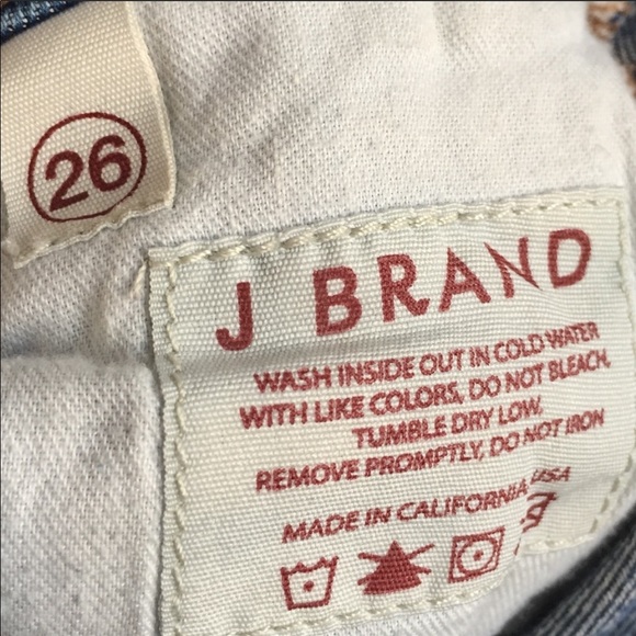 J Brand Star Denim Cutoff Shorts Vintage Star 26 - Picture 4 of 8